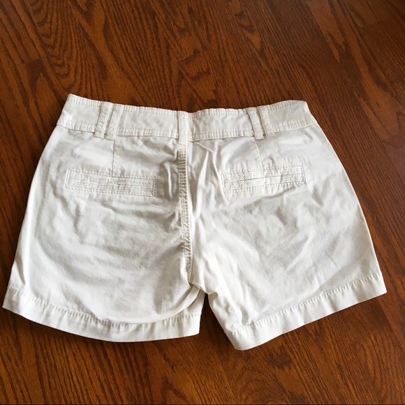 Maurice’s White as Cotton Dressy Shorts - Picture 3 of 3